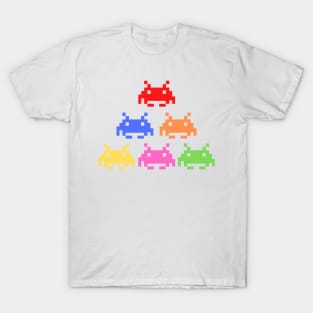 Pixelated Crab Monsters T-Shirt